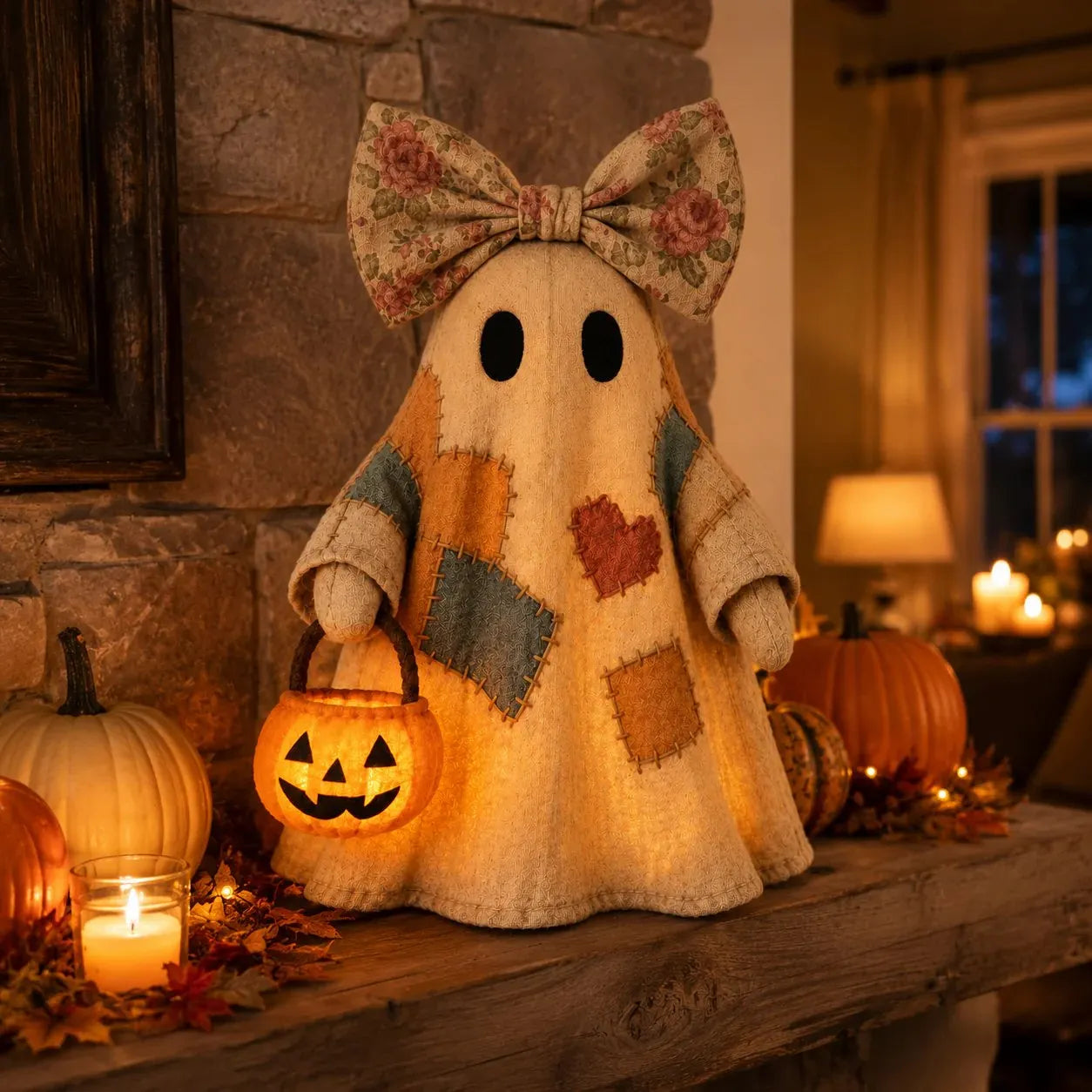 Add a touch of whimsical nostalgia to your home and create a warm, cozy atmosphere! 🎃✨🍂