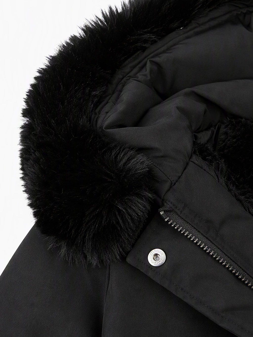 ⌛Limited-Time Offer🛍️ Women's Winter Faux Fur Padded Parka