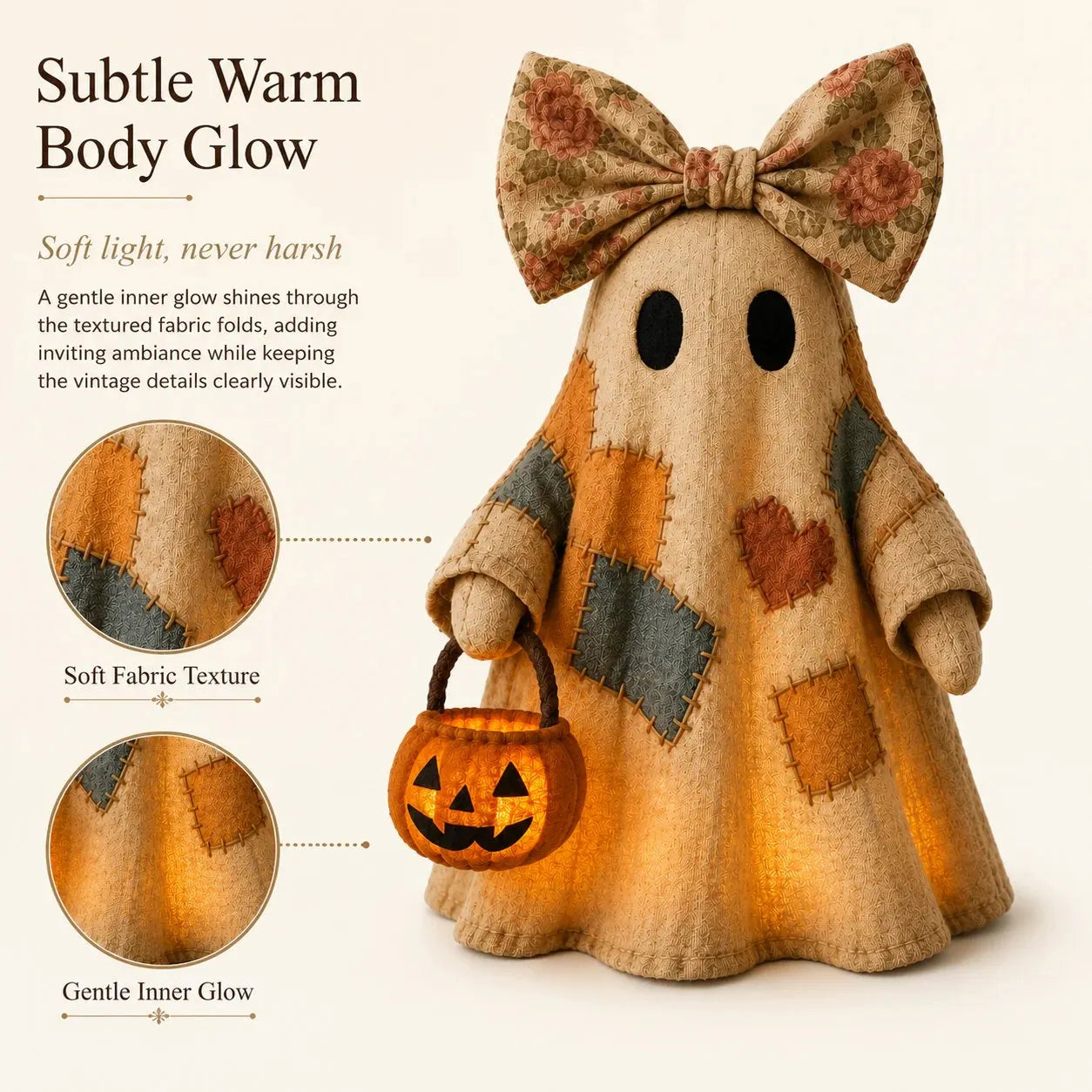 Add a touch of whimsical nostalgia to your home and create a warm, cozy atmosphere! 🎃✨🍂
