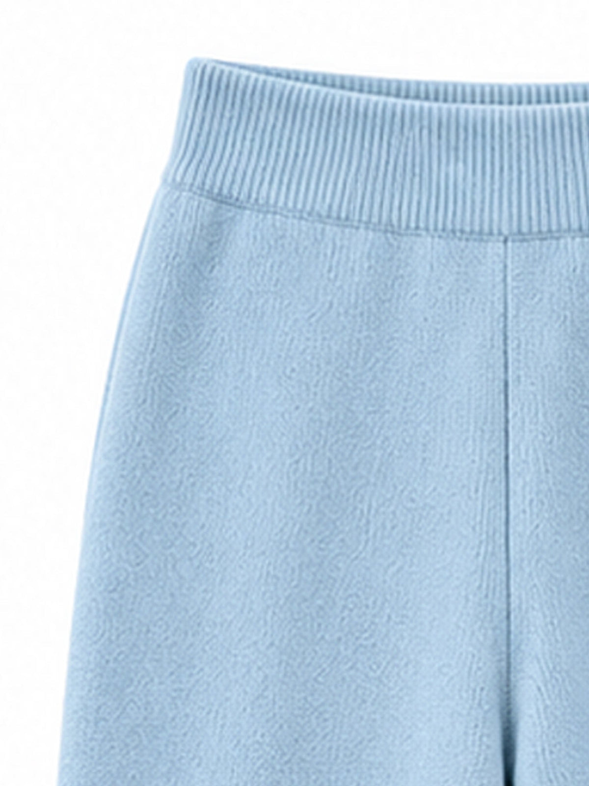 ✨ Women's Elegant Turtleneck Sweater & Wide-Leg Pants Set