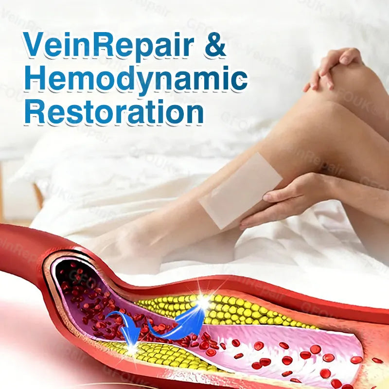 🇦🇺👨‍⚕️✅⭐GFOUK® VeinRepair Microneedle Patch Roll⚡Instant Relief, Long-Term Results