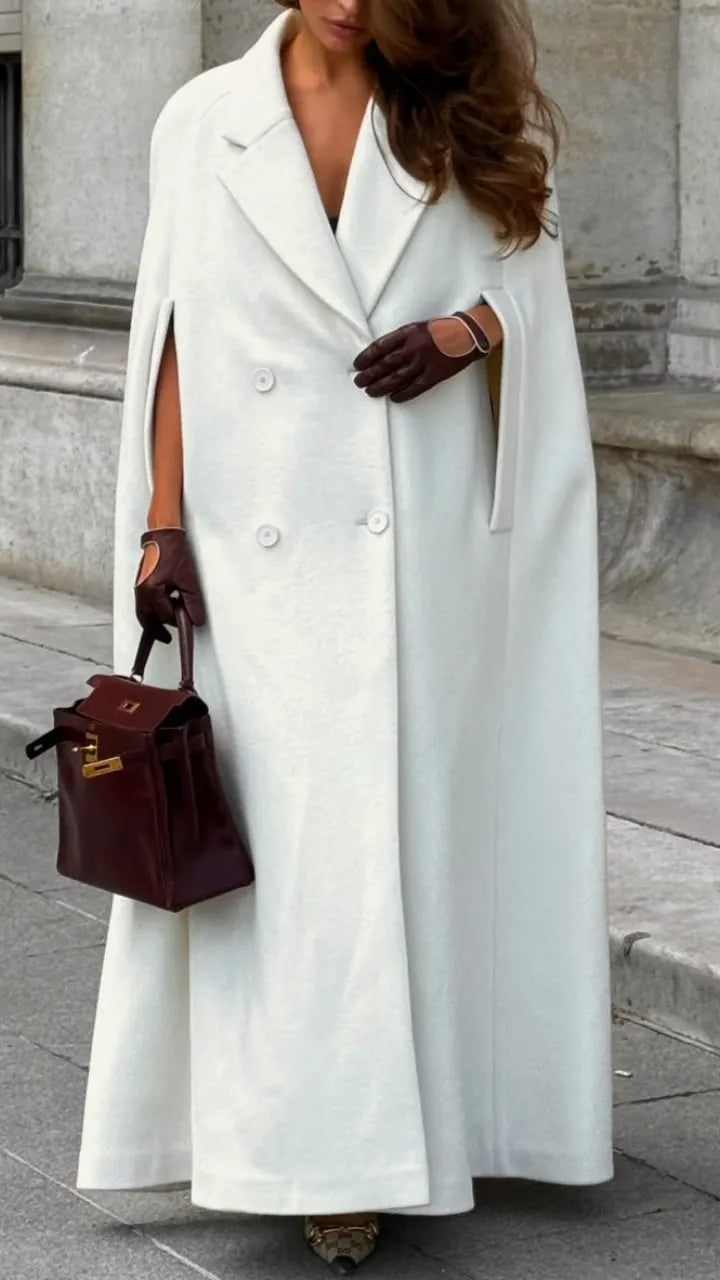 复制Burgundy Asymmetric Blazer and Grommet Pants Set