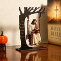 🔥Last Day 49% OFF - ✝️📚Christian Jesus Swing Ornament