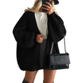 PrettyGarden Women's Oversized Cardigan Sweater - Lightweight Knit