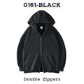 Unisex Oversized Zip-Up Hoodie
